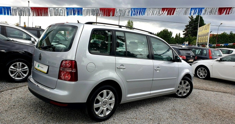 Volkswagen Touran cena 12900 przebieg: 274000, rok produkcji 2010 z Prudnik małe 529